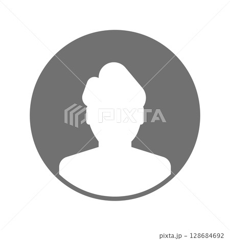 シンプルな丸いベクターアイコン_08 シンプルな丸いベクターアイコン_08 128684692