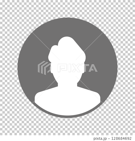 シンプルな丸いベクターアイコン_08 シンプルな丸いベクターアイコン_08 128684692