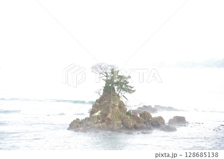 雨晴海岸 女岩 128685138