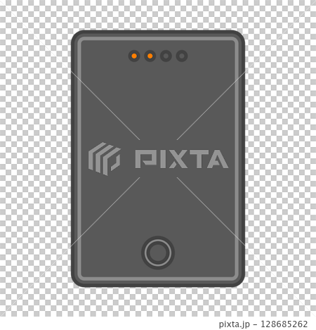 Low-power mobile battery (smartphone charger/power bank) black 128685262