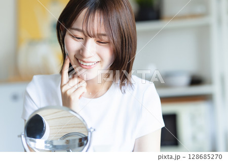 デンタルケア 128685270