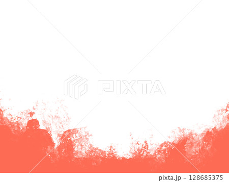 燃え上がる炎のイメージの赤色テクスチャ背景 128685375