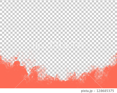 燃え上がる炎のイメージの赤色テクスチャ背景 128685375