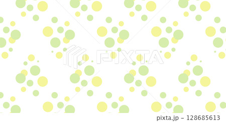 水玉模様のシンプルで爽やかな背景(グリーン) 水玉模様のシンプルで爽やかな背景(グリーン) 128685613