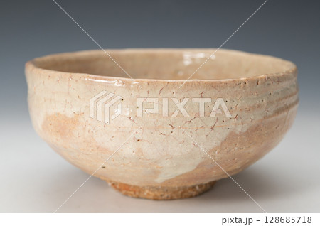 萩焼の抹茶碗・平茶碗・和食器の美 萩焼の抹茶碗・平茶碗・和食器の美 128685718