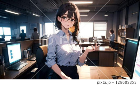OLさん 128685855