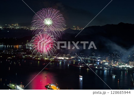 呉海上花火大会2025中盤6 128685944