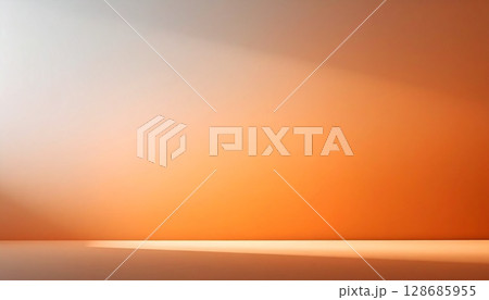 温かみ感じる落ち着いた横光フレア背景 128685955