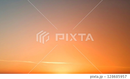 温かみ感じる落ち着いた横光フレア背景 128685957