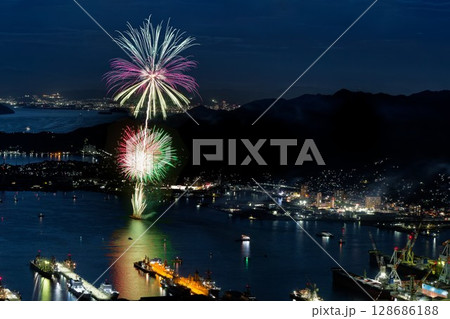 呉海上花火大会2025序盤5 呉海上花火大会2025序盤5 128686188