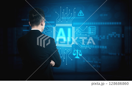 AI Circuit and Legal Ethics Overlay Vouch 128686860