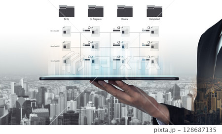 Task Workflow Management and Document Status Tracking Vouch 128687135