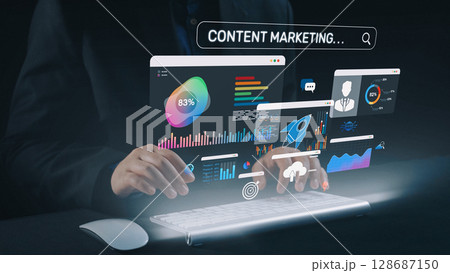 Content Marketing Strategy Dashboard for SEO, Analytic, and Growth Plan Elide Content Marketing Strategy Dashboard for SEO, Analytic, and Growth Plan Elide 128687150