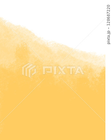 滲みのある和風のオレンジグラデーション背景 滲みのある和風のオレンジグラデーション背景 128687220