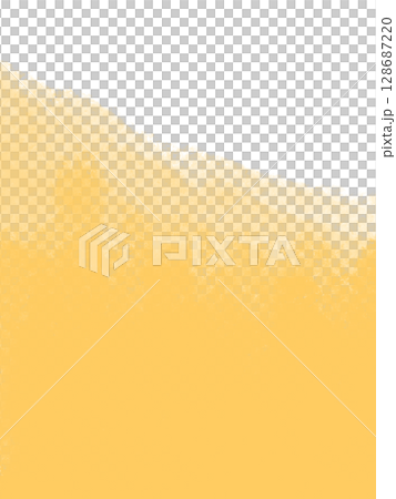 滲みのある和風のオレンジグラデーション背景 滲みのある和風のオレンジグラデーション背景 128687220