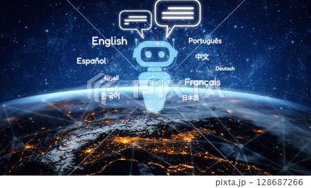 Global Communication via Multilingual Software Platforms Muxer 128687266