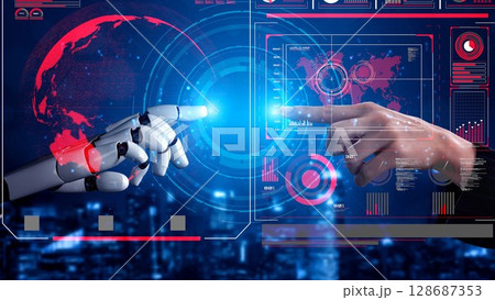 AI-driven interface for worldwide digital communication Thunk AI-driven interface for worldwide digital communication Thunk 128687353