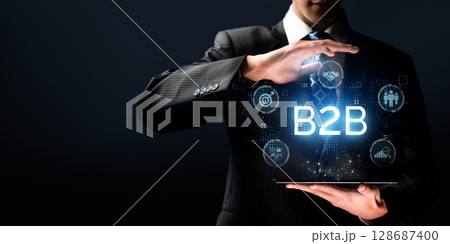 Elevate B2B Success in Business-to-Business Markets FaaS 128687400