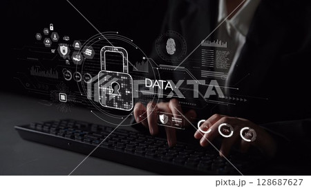 Cybersecurity Strategy to Protect Digital Business Assets Muxer 128687627