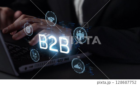 B2B Growth Strategy for Business-to-Business Market Success Muxer 128687752