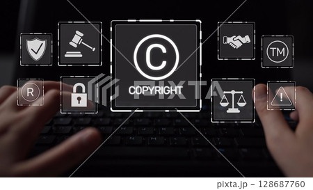 Copyright Protection and Intellectual Property Rights in Digital Media Muxer 128687760