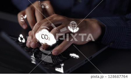 Net Zero Strategy for a Greener and Sustainable Future Muxer 128687764