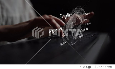 Global Communication via Multilingual Software Platforms Muxer 128687766