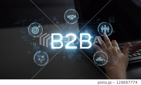 B2B Growth Strategy for Business-to-Business Market Success Muxer B2B Growth Strategy for Business-to-Business Market Success Muxer 128687774