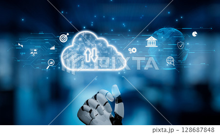 AI-Powered Cloud Strategy for Scalable Digital Business Growth. Kernel 128687848