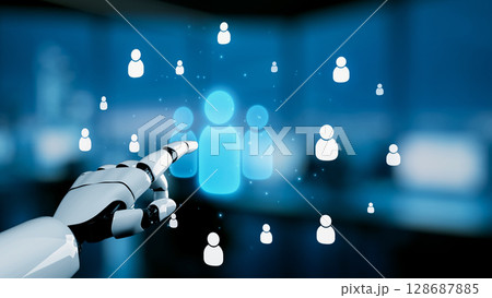 AI Expanding Business Networks Through Smart Engagement. Kernel 128687885