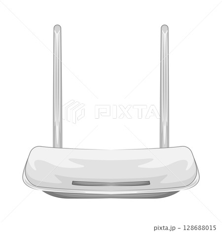 Illustration of Router Illustration of Router 128688015