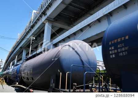 石油専用タンク車タキ1000_02 石油専用タンク車タキ1000_02 128688094