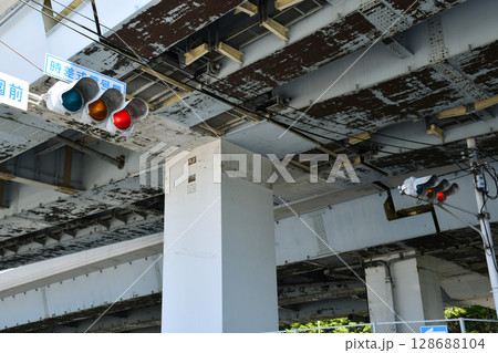白熱電球信号機_03 白熱電球信号機_03 128688104