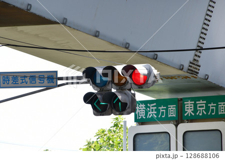 白熱電球信号機_05 白熱電球信号機_05 128688106