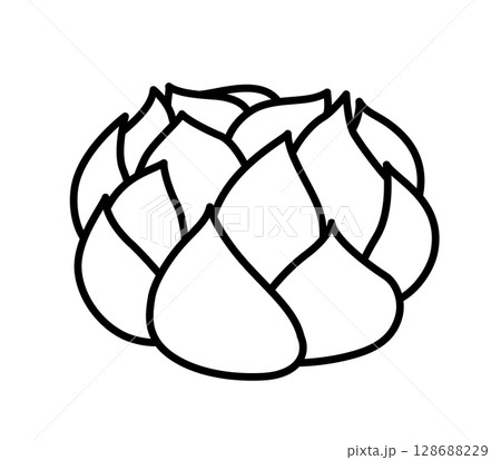 百合根のアイコン 百合根のアイコン 128688229