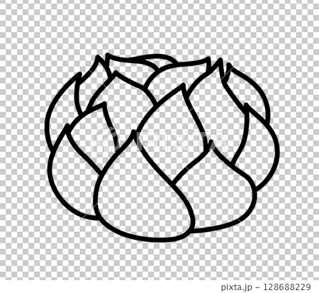 百合根のアイコン 百合根のアイコン 128688229