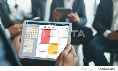 Online appointment booking calendar for brisk registration 128688365