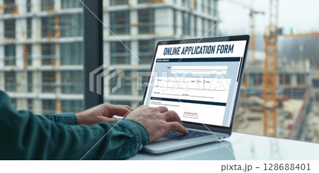 Online application form for brisk registration 128688401