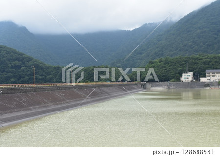 深山ダム 深山ダム 128688531