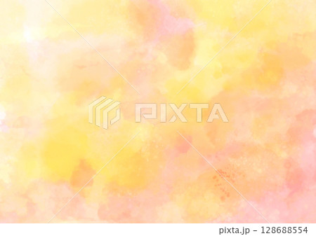 水彩の背景画像 128688554