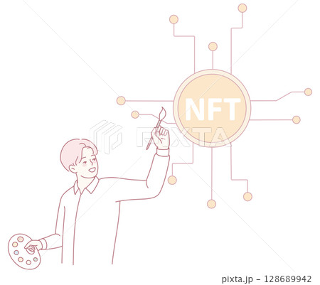 A Talented Artist is Creating NFTs to Be Part of the Digital Art Revolution Today 128689942