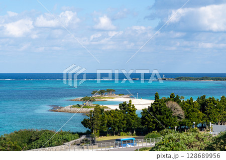 見てるだけで癒される沖縄の海 見てるだけで癒される沖縄の海 128689956