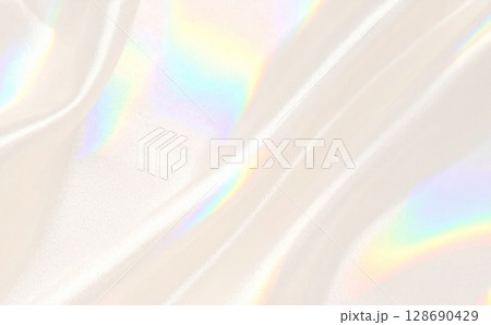 綺麗なベージュの背景テクスチャ 128690429