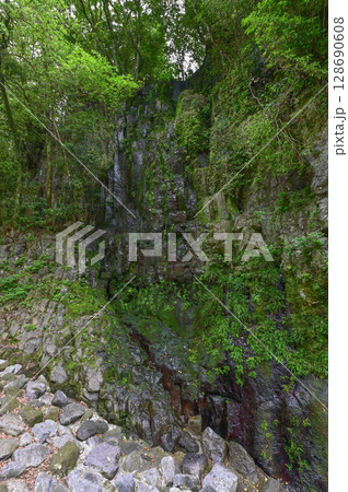 【九州・宮崎】阿蘇山の火山活動によってできた高千穂峡。浸食された断壁や真名井の滝など美しい峡谷でした 【九州・宮崎】阿蘇山の火山活動によってできた高千穂峡。浸食された断壁や真名井の滝など美しい峡谷でした 128690608