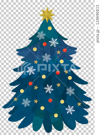 Christmas tree  128690815