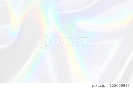 綺麗な白の背景テクスチャ 128690935