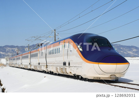 E8系　山形新幹線つばさ① 128692031