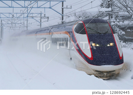 E3系　山形新幹線つばさ 128692445