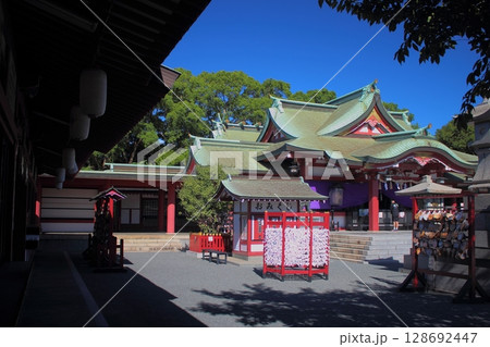 北九州の篠崎八幡神社 【本殿】 北九州の篠崎八幡神社 【本殿】 128692447