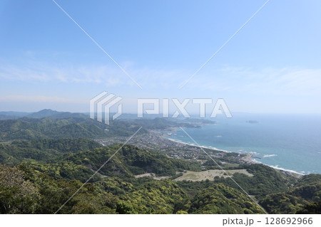 鋸山からの風景 128692966